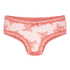 V-shaped Brazilian knickers mesh, Pink