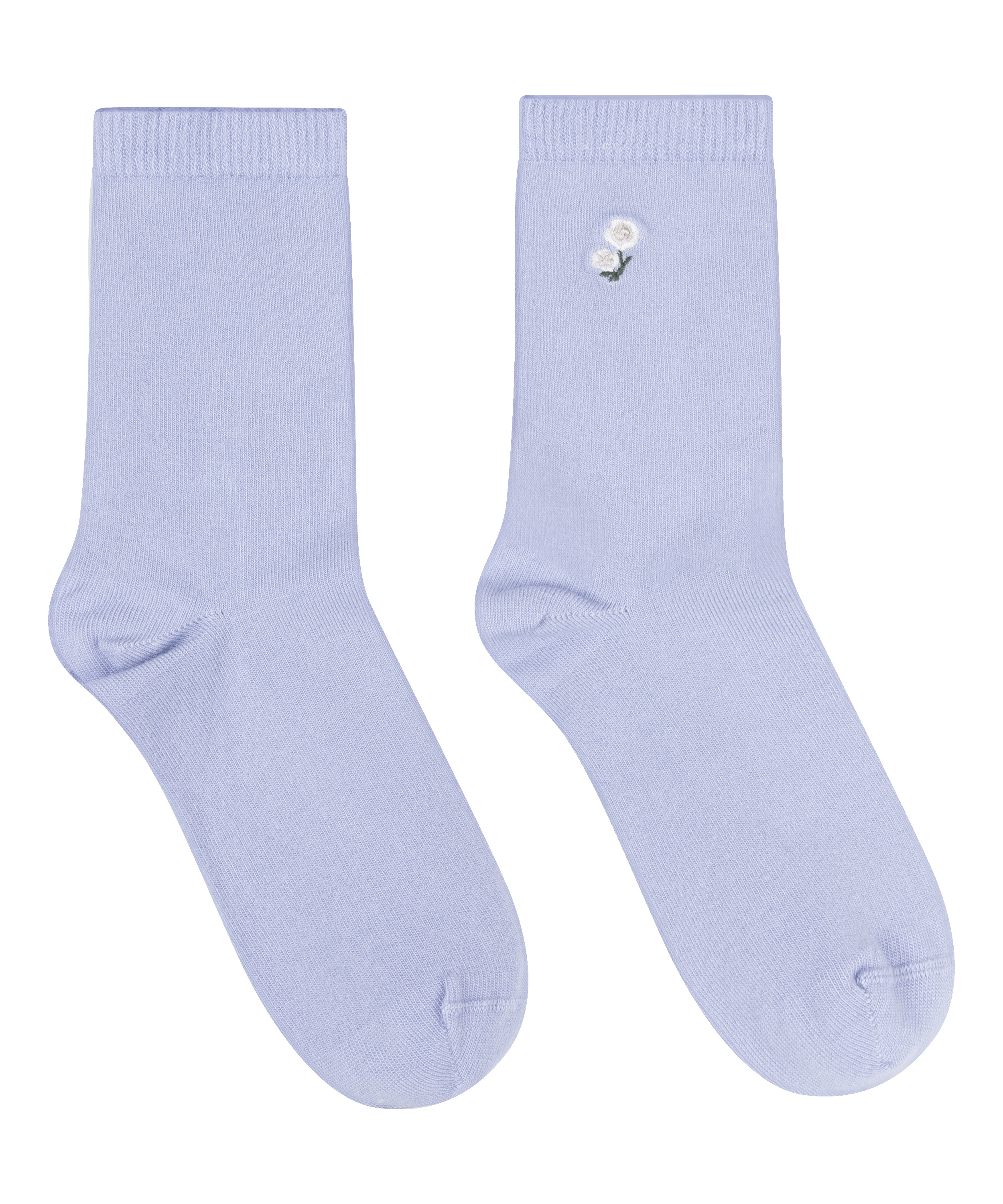 Modal Crew Socks, Blue, main