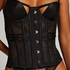 Pleasure Bustier, Black