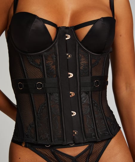 Pleasure Bustier, Black
