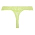 Madison Extra Low Thong, Green