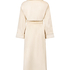 Soft Fleece Bathrobe, White