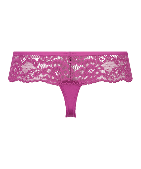 Bianca Boxer Thong, Purple