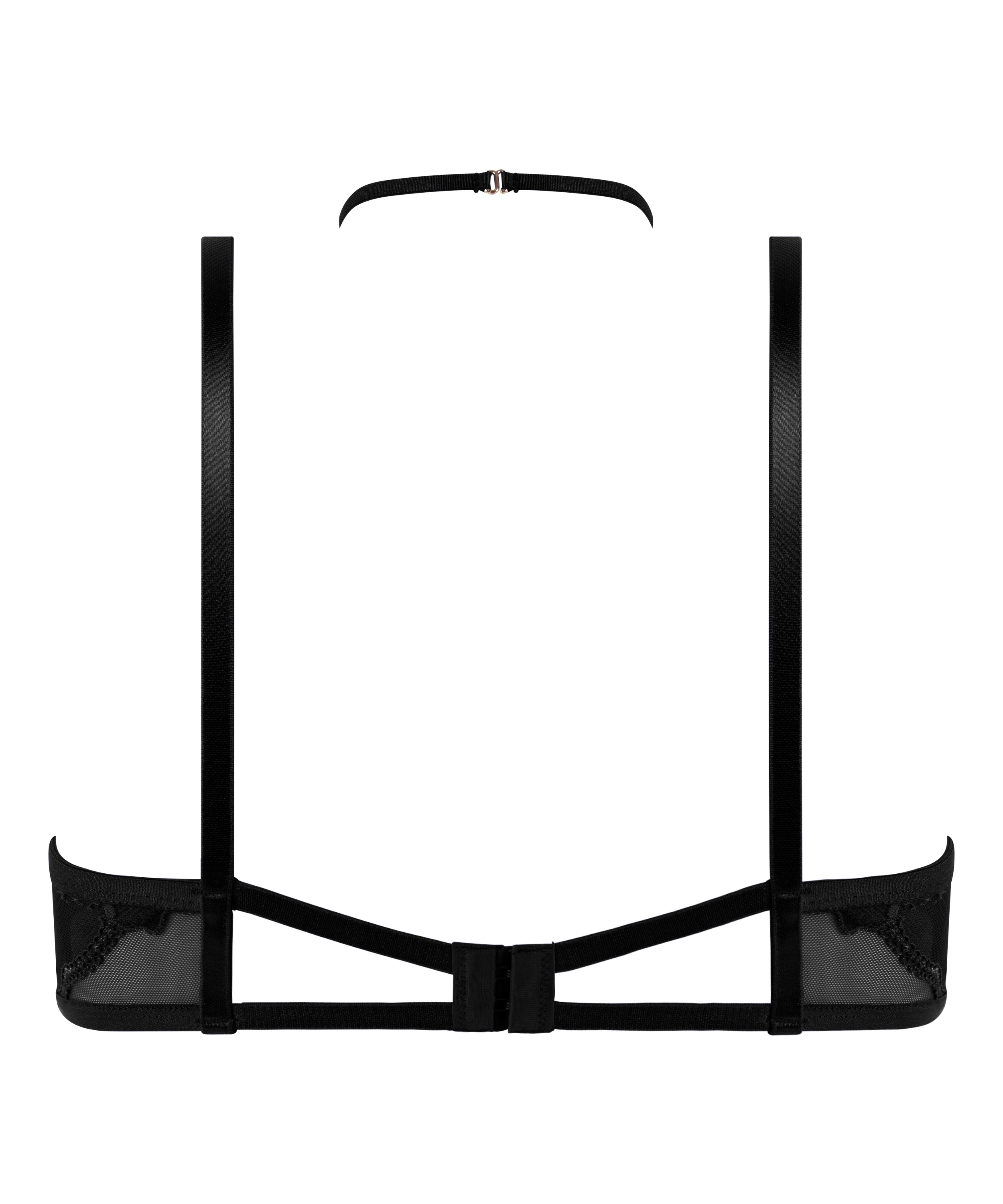 Amari Non-Padded Underwired Bra, Black, main