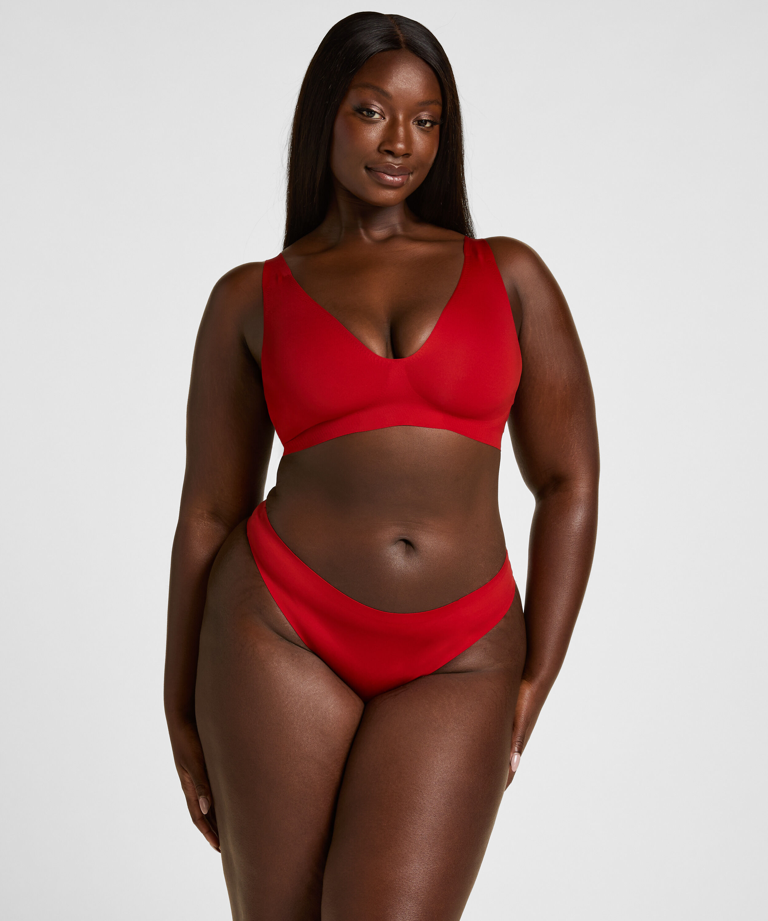 Super Comfort Thong, Red
