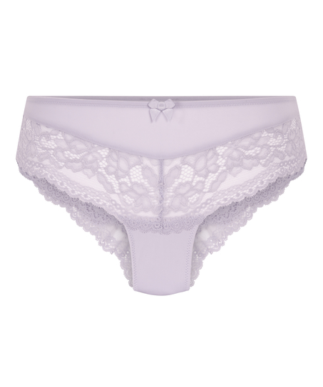 Valencia Brazilian Shorts, Purple