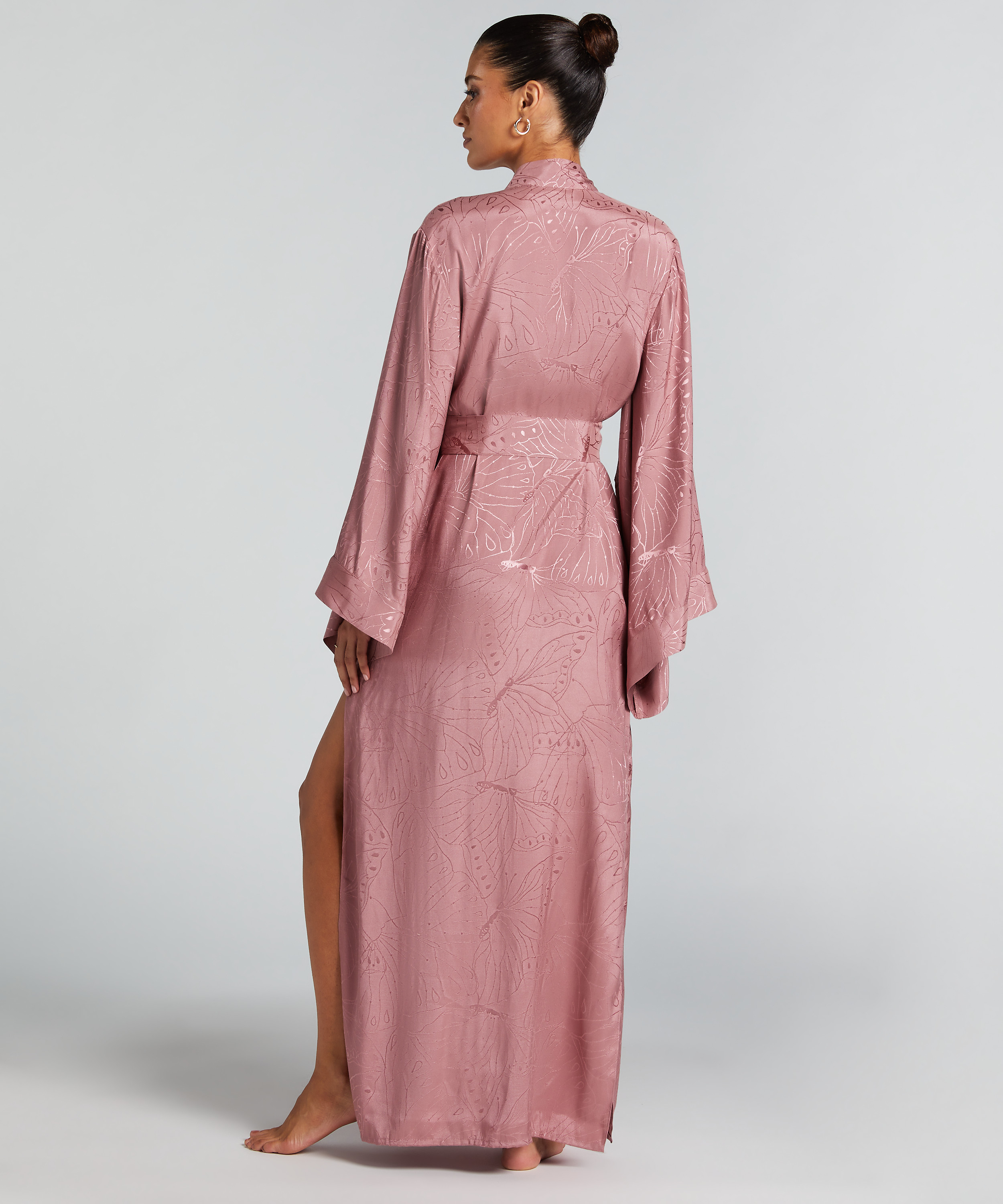 Long Kimono, Pink, main