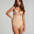 Seamless Enhancing High Waisted Knickers, Beige