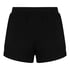 Short Jersey Rib Essential, Black