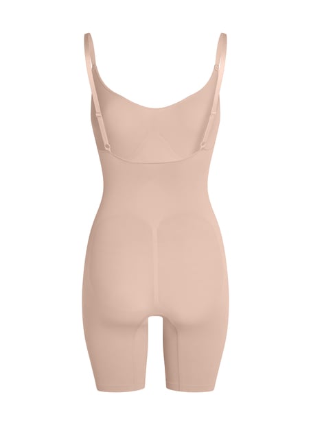 Seamless Enhancing Thigh Slimmer, Beige