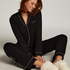 Essential Jersey Long-Sleeved Jacket, Black