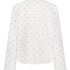Jacquard Jacket Longsleeve, White