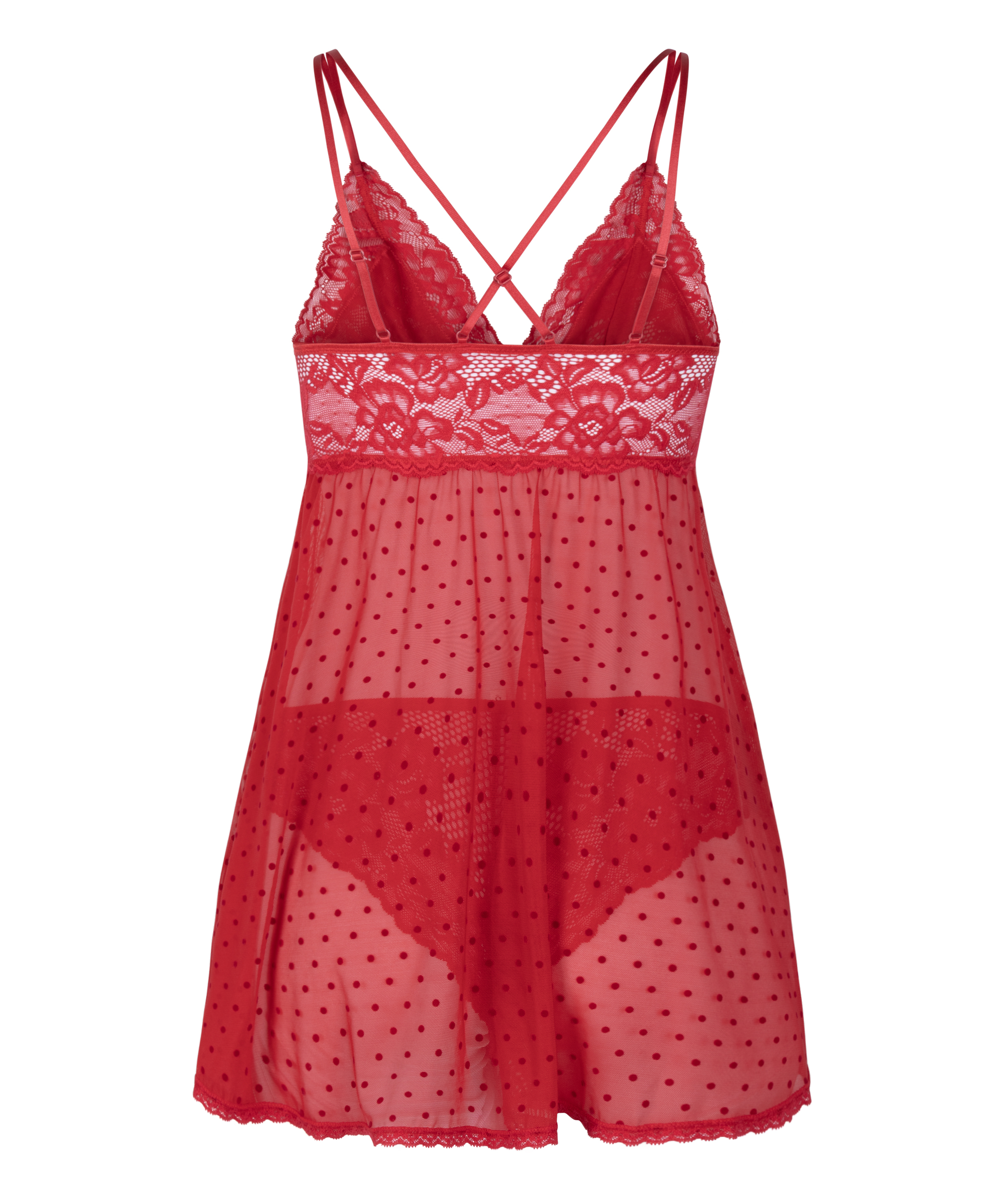 Beatriz Babydoll, Red, main