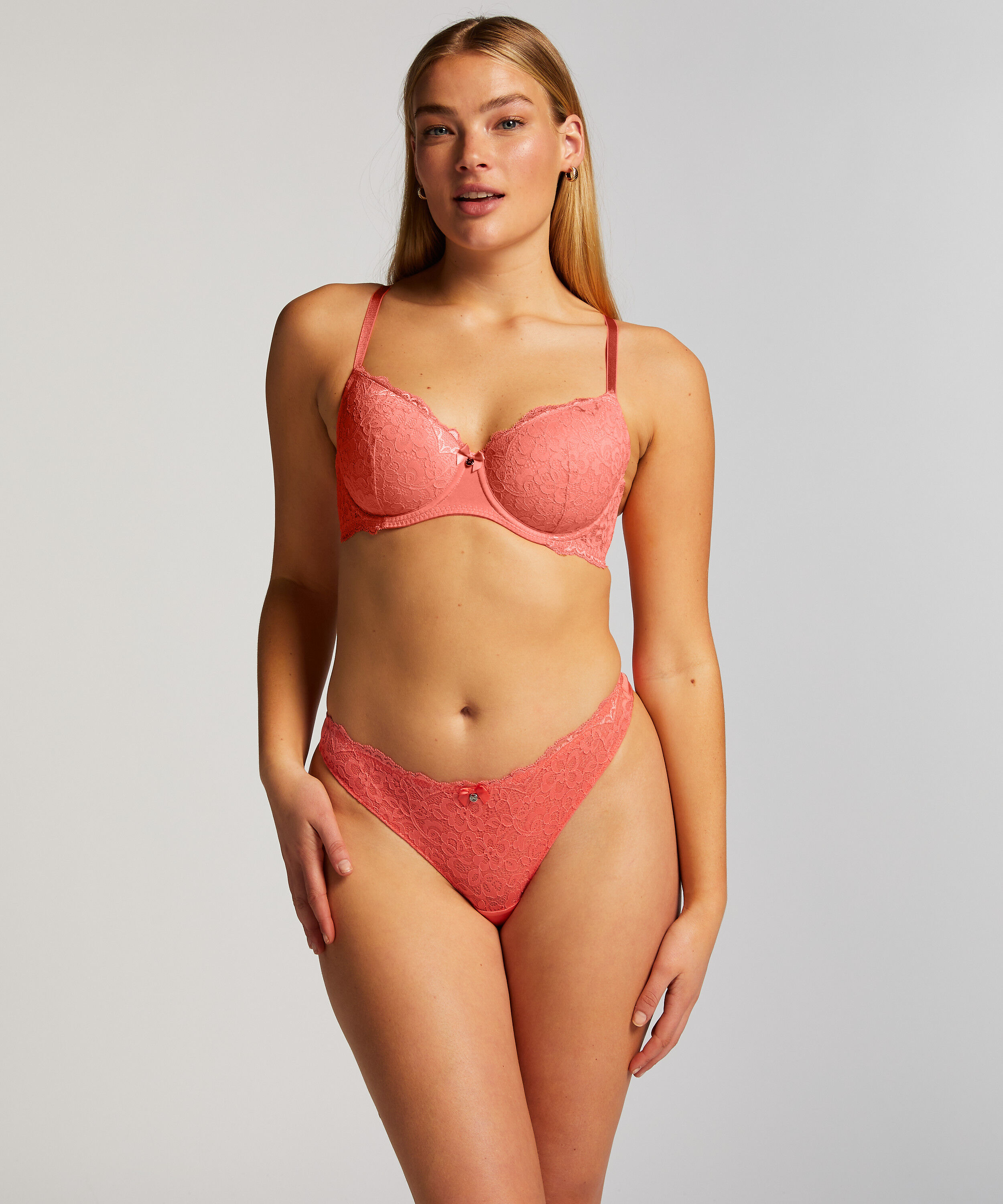 Marine Thong, Pink