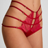 Noeki High-Waisted Highleg Brazilian, Red