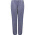 Velours Jogging Pants, Blue