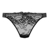 Highleg Tanga Sully, Black