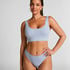 Dianne Scoop Bralette, Blue