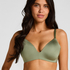 Mona padded non-underwired bra, Green