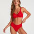 Nina Non-Padded Underwired Minimizer Bra, Red
