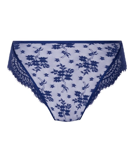 Lou Brazilian, Blue
