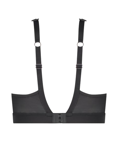 HKMX Sports bra The All Star Level 2, Gray