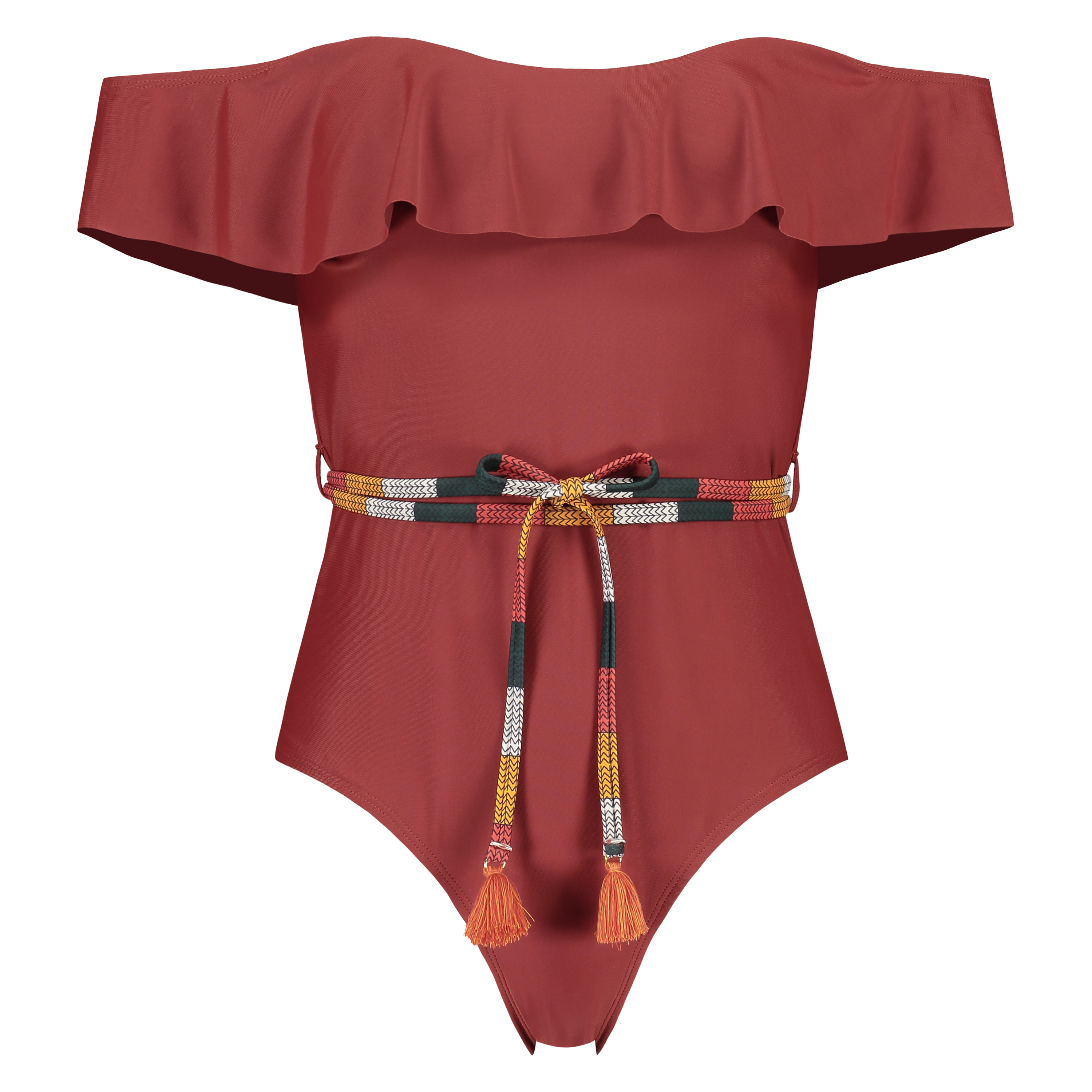 Swimsuit Paramaribo I AM, Red, main