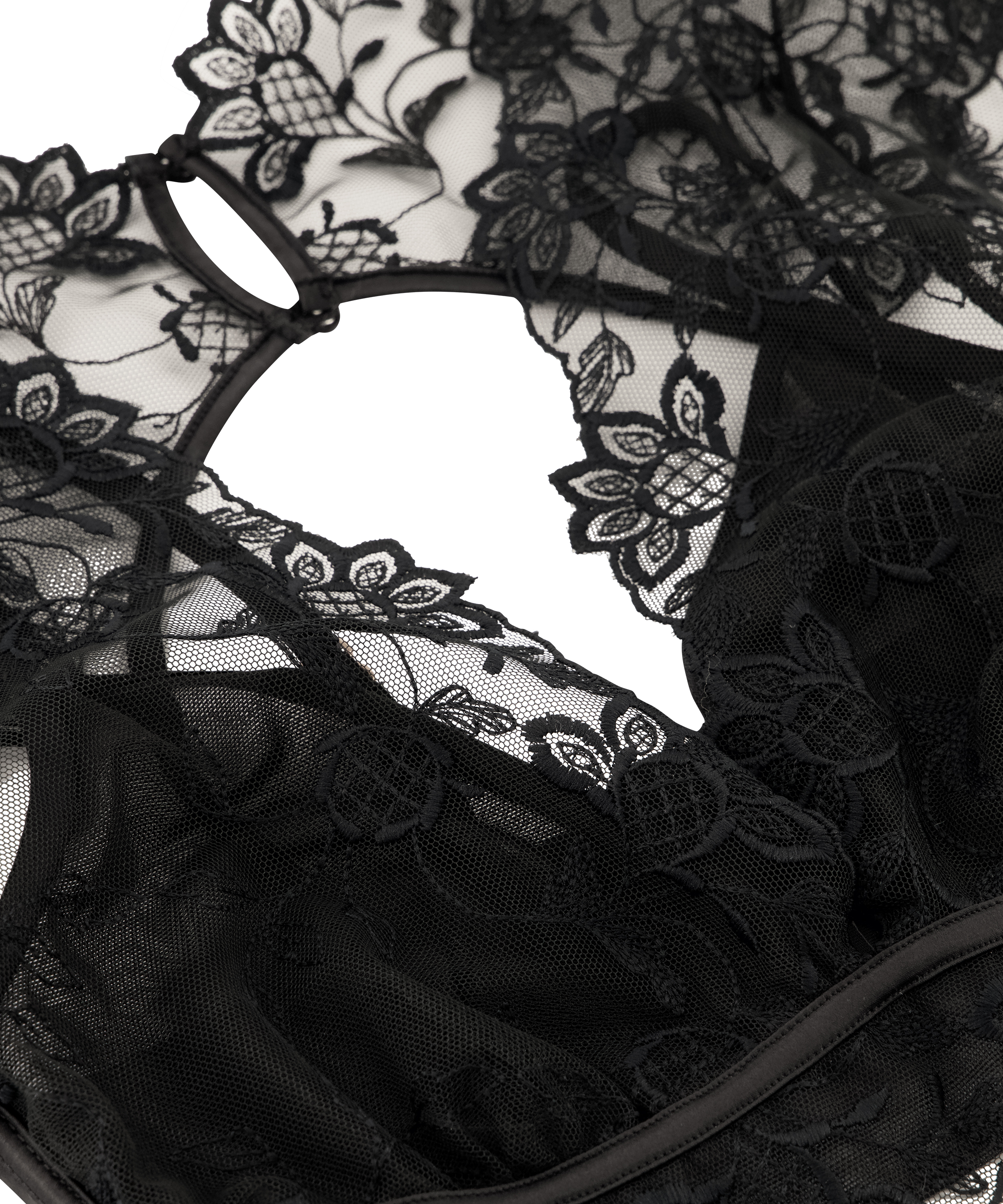 Inga Bralette, Black, main