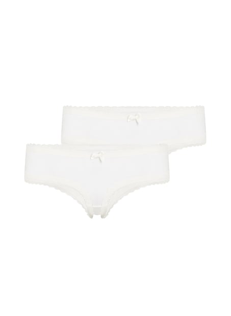 3-Pack London Brazilian, White