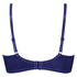 Nealie Non-Padded Underwired Minimizer Bra, Blue