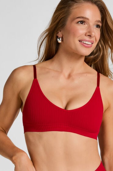 Hunkemöller Dianne Bralette Red