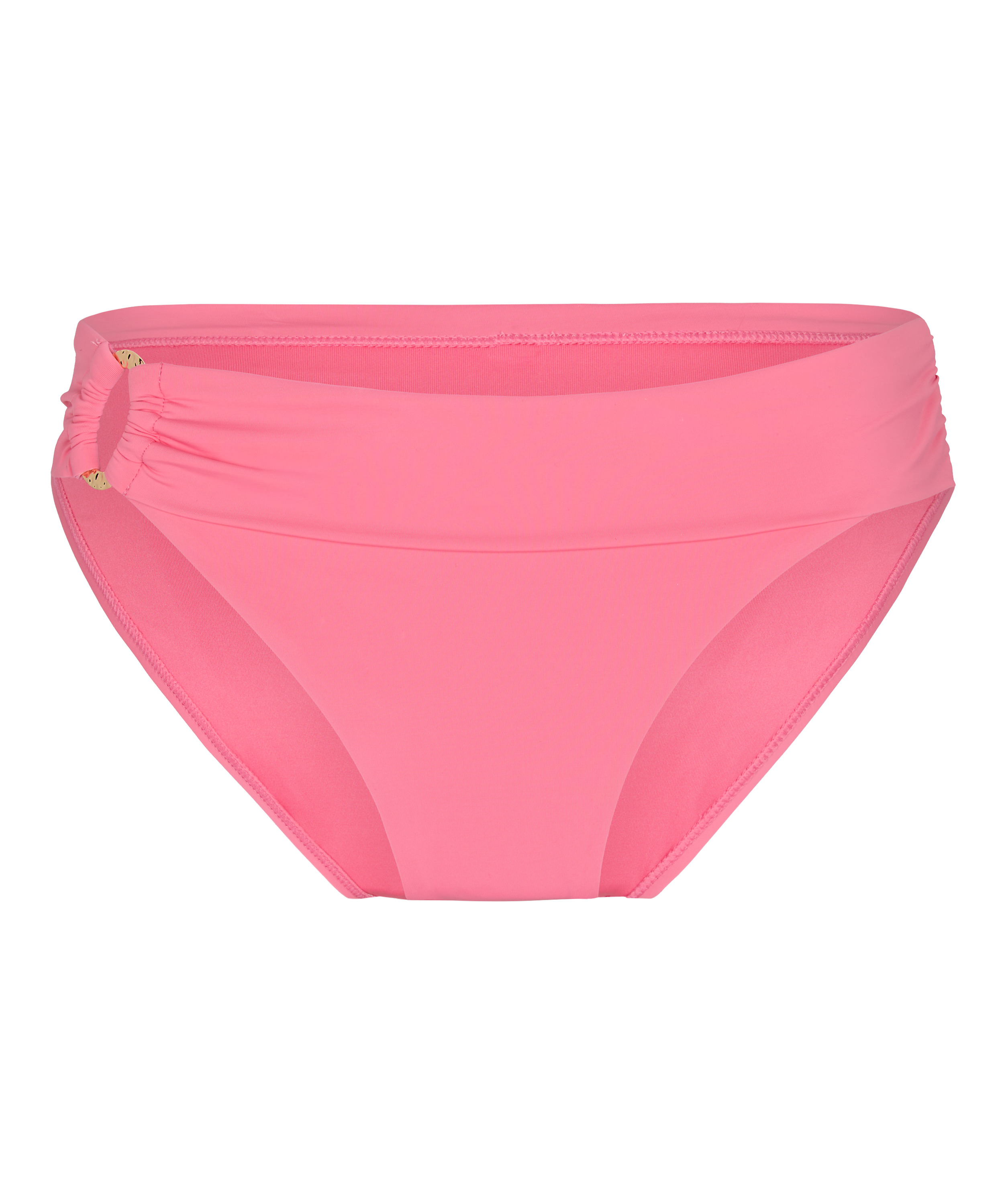 Luxe Non-Padded Underwired Bikini Top, Pink, main