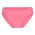 Luxe Non-Padded Underwired Bikini Top, Pink