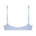 Lola Padded Non-Wired Bra, Blue