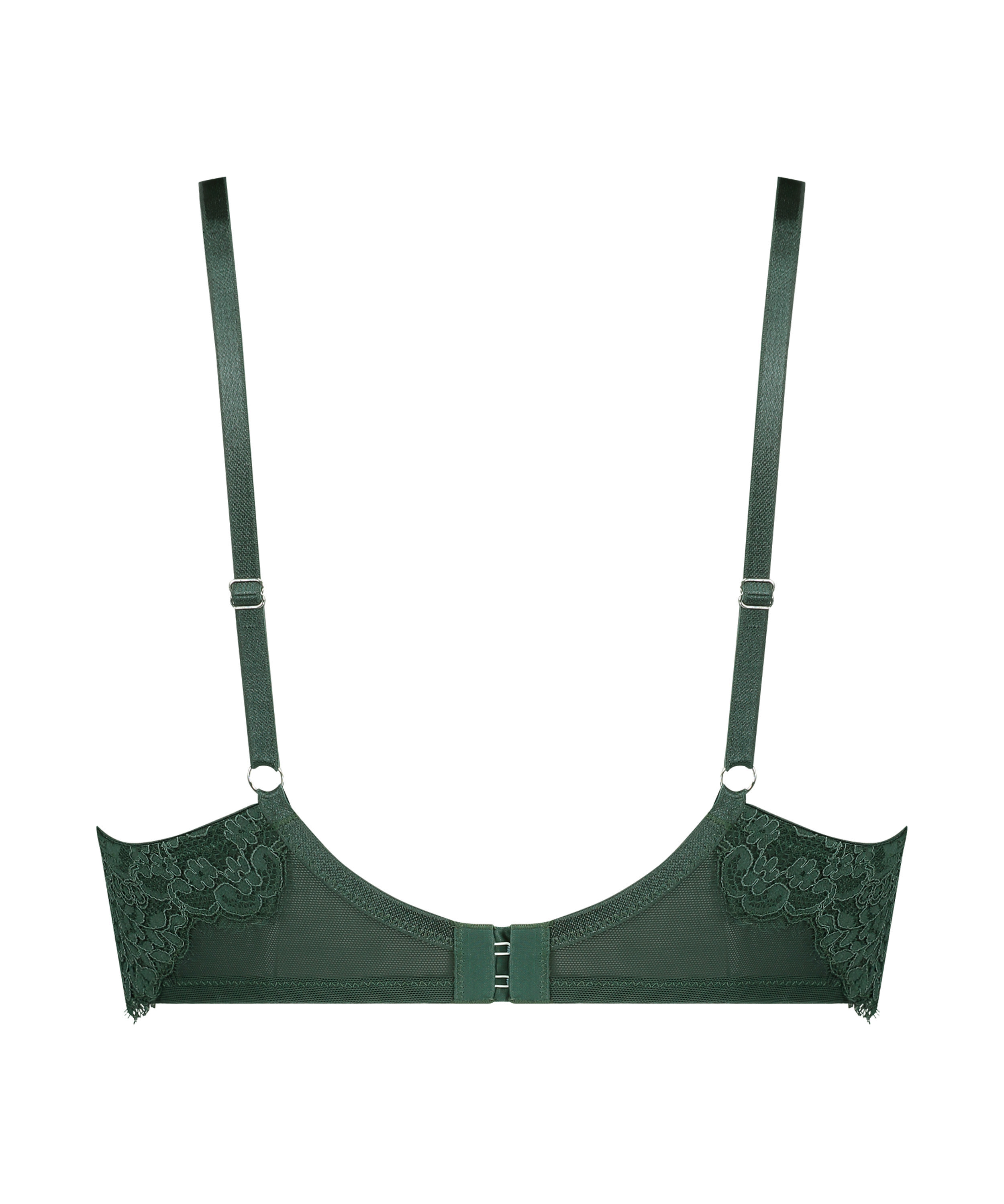 Pauline Non-Padded Underwired Bra, Green, main