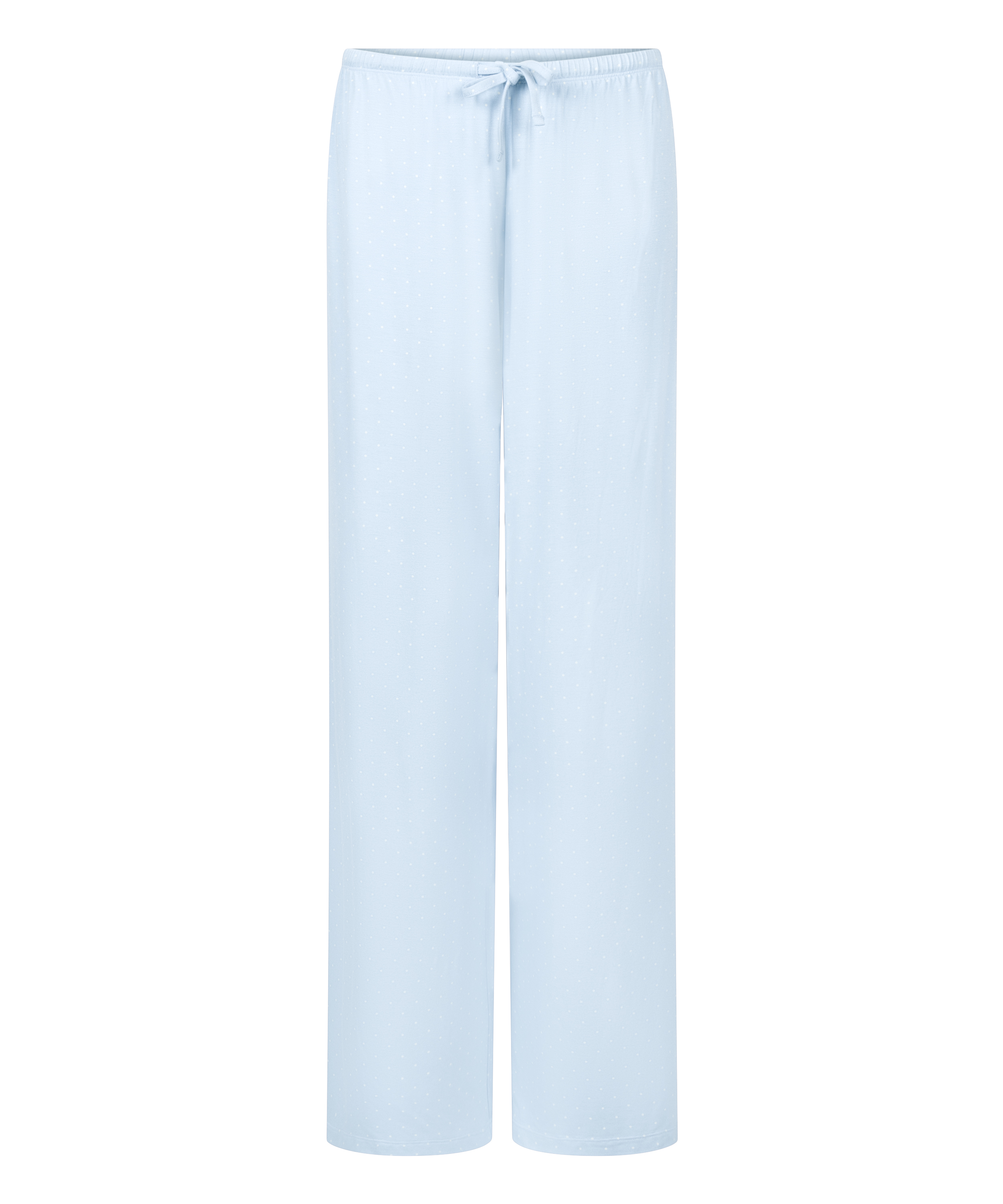 Striped Pyjama Pants, Blue, main