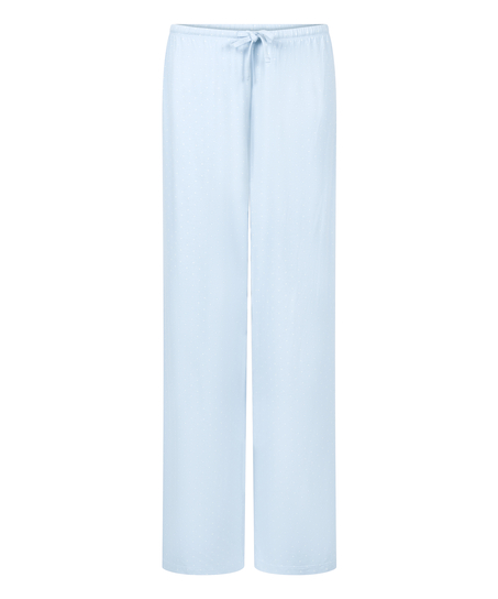 Striped Pyjama Pants, Blue