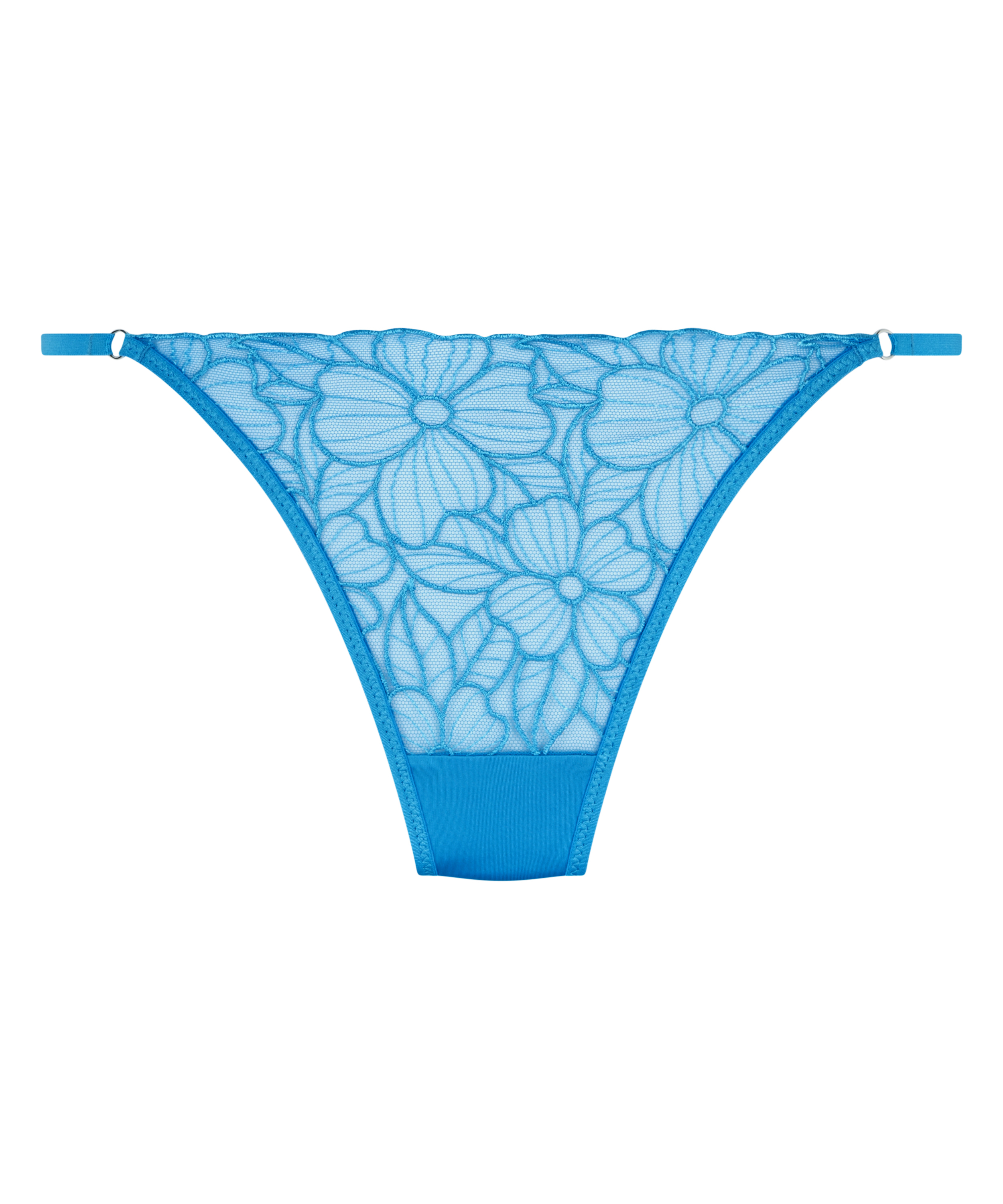 Anya Thong, Blue, main