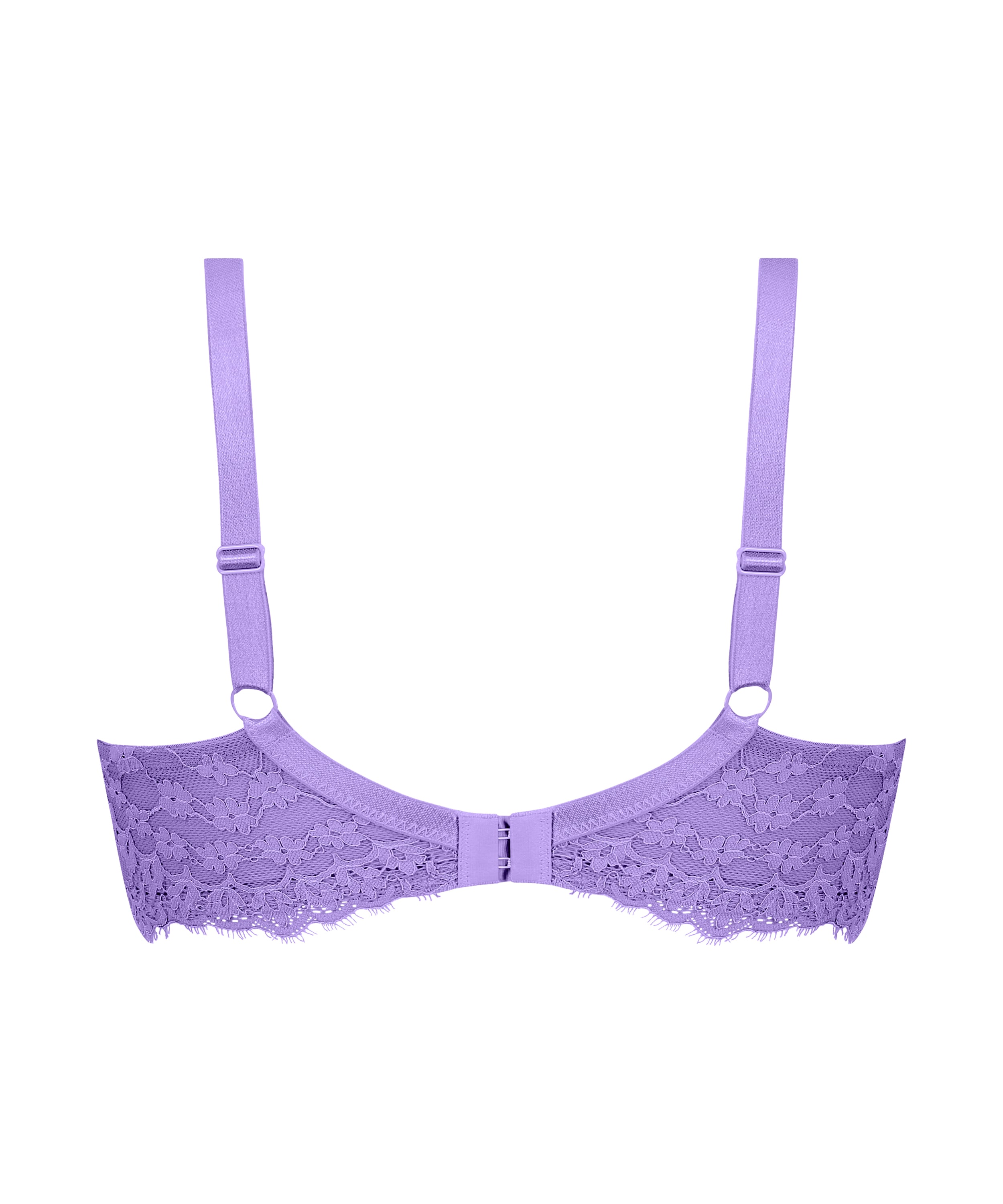 Daisy Non-Padded Underwired Bra, Purple, main