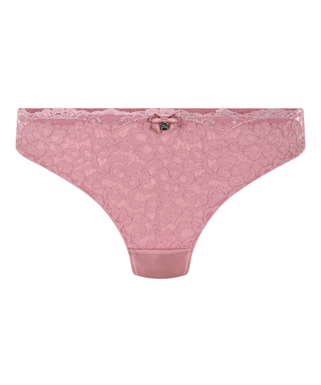 Marine Thong, Pink