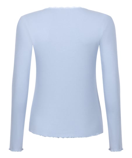 Top Jersey Rib, Blue