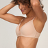 Lola Padded Non-Wired Bra, Beige