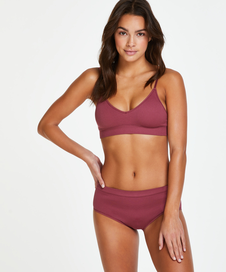 Rio Layla Invisible Knickers, Red