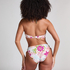 Ayanna Padded Underwired Bikini Top, White
