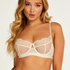 Honey Non-Padded Underwired Bra, White