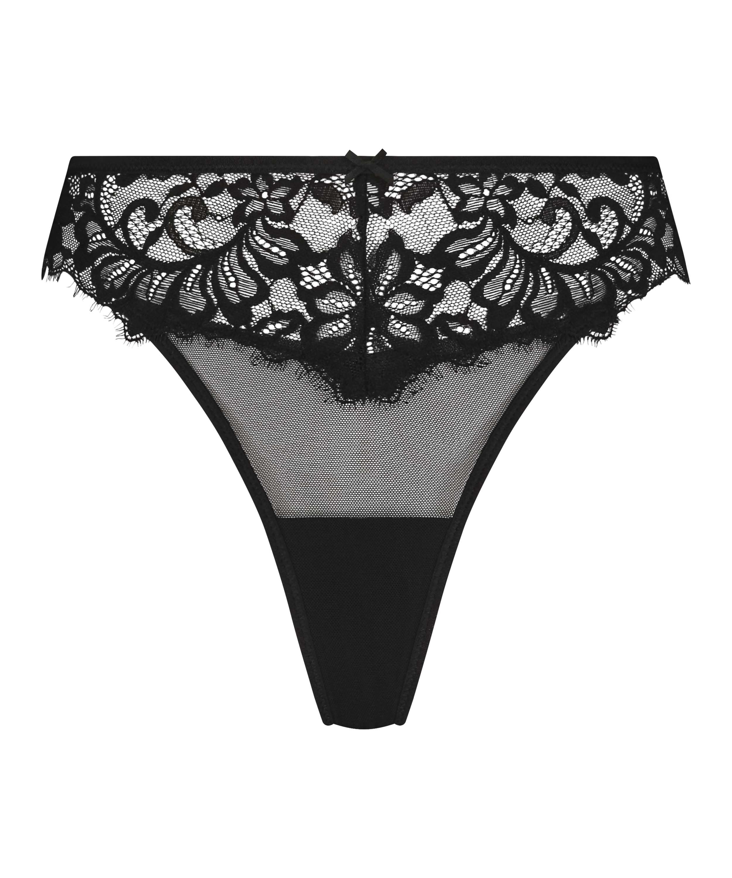 Isabella Thong, Black