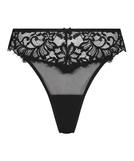 Isabella Thong, Black