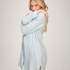 Nightshirt Stripe, Blue