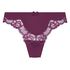 Lace & Shine Brazilian, Purple