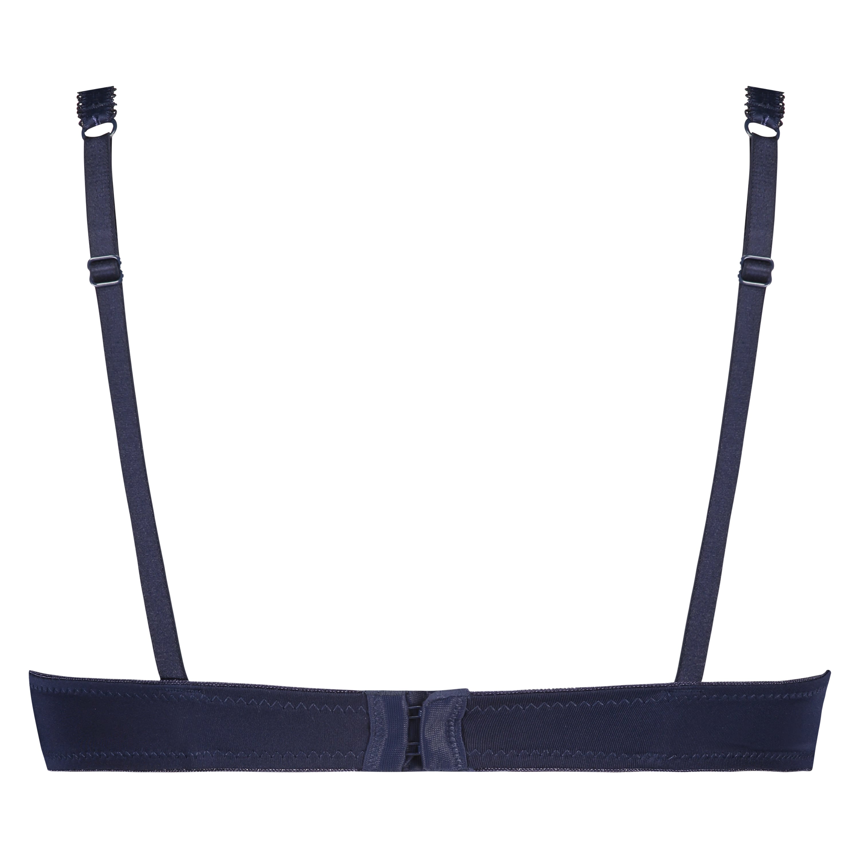 Maya Padded Underwired Bra, Blue, main